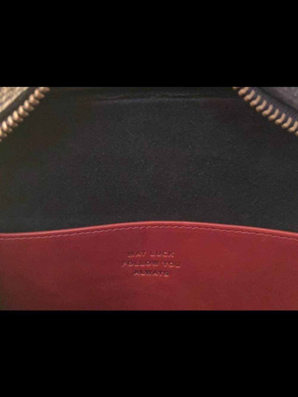 New Lund Leather Amazing Crossbody Purse - Picture 2 of 5